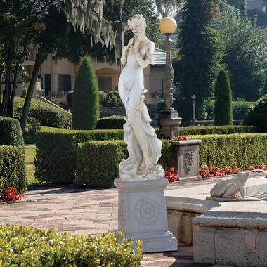 Design Toscano Spring Awakening Garden Statue & Reviews | Wayfair